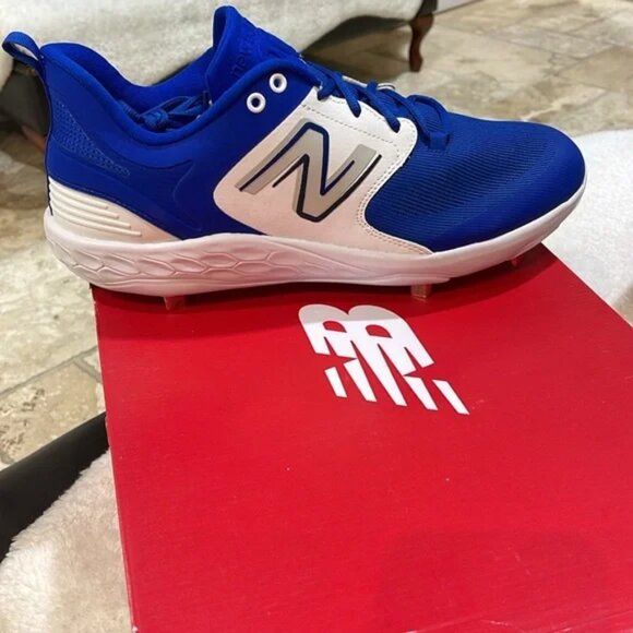 NEW BALANCE Unisex Fresh Foam 3000 v6 Pearls Molded Baseball Cleats - Picture 5 of 6